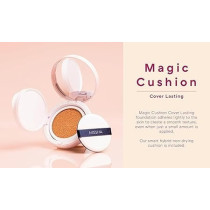 Missha M Magic Cushion Spf50+/Pa+++ No. 23, Sun Protection
