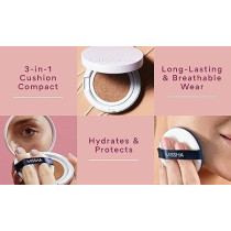 Missha M Magic Cushion Spf50+/Pa+++ No. 23, Sun Protection