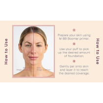 Missha M Magic Cushion Spf50+/Pa+++ No. 23, Sun Protection