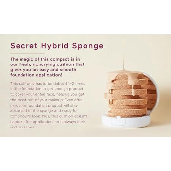 Missha M Magic Cushion Spf50+/Pa+++ No. 23, Sun Protection