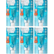 Biore Uv Aqua Rich Watery Essence Spf50+/Pa++++ 50G, Set Of 6