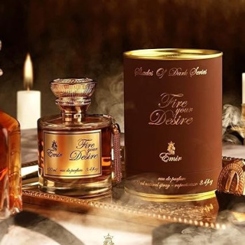Emir Fire Your Desire, Cinnamon/Vanilla/ Tobacco And Woody, 100Ml