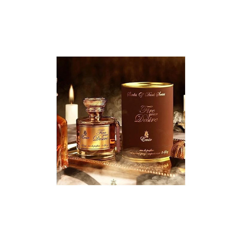 Emir Fire Your Desire, Cinnamon/Vanilla/ Tobacco And Woody, 100Ml