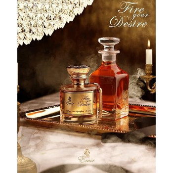 Emir Fire Your Desire, Cinnamon/Vanilla/ Tobacco And Woody, 100Ml