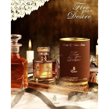 Emir Fire Your Desire, Cinnamon/Vanilla/ Tobacco And Woody, 100Ml