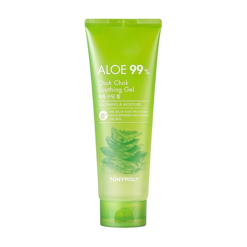 Tonymoly Aloe Chok Soothing Gel Calm Sensitive Or Irritated Skin