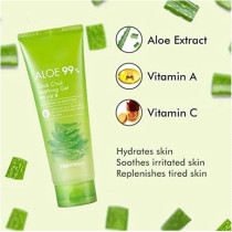 Tonymoly Aloe Chok Soothing Gel Calm Sensitive Or Irritated Skin