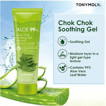Tonymoly Aloe Chok Soothing Gel Calm Sensitive Or Irritated Skin