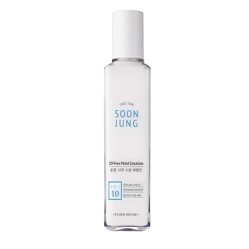 Etude House, Soonjung 10 Free Moist Emulsion, 120Ml