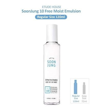 Etude House, Soonjung 10 Free Moist Emulsion, 120Ml