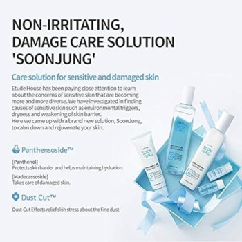 Etude House, Soonjung 10 Free Moist Emulsion, 120Ml