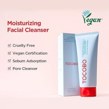 Tocobo Coconut Clay Cleansing Foam Cleansing And Purifying, 150Ml