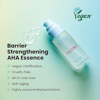 Tocobo Bifida Biome Essence, All In One, Skin Repair Serum, Skin Barrier Essence, 50Ml