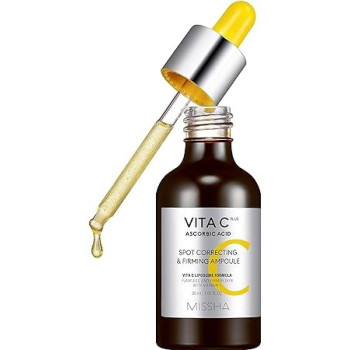 Missha Vita C Plus Spot Correcting And Firming Ampoule, 30Ml