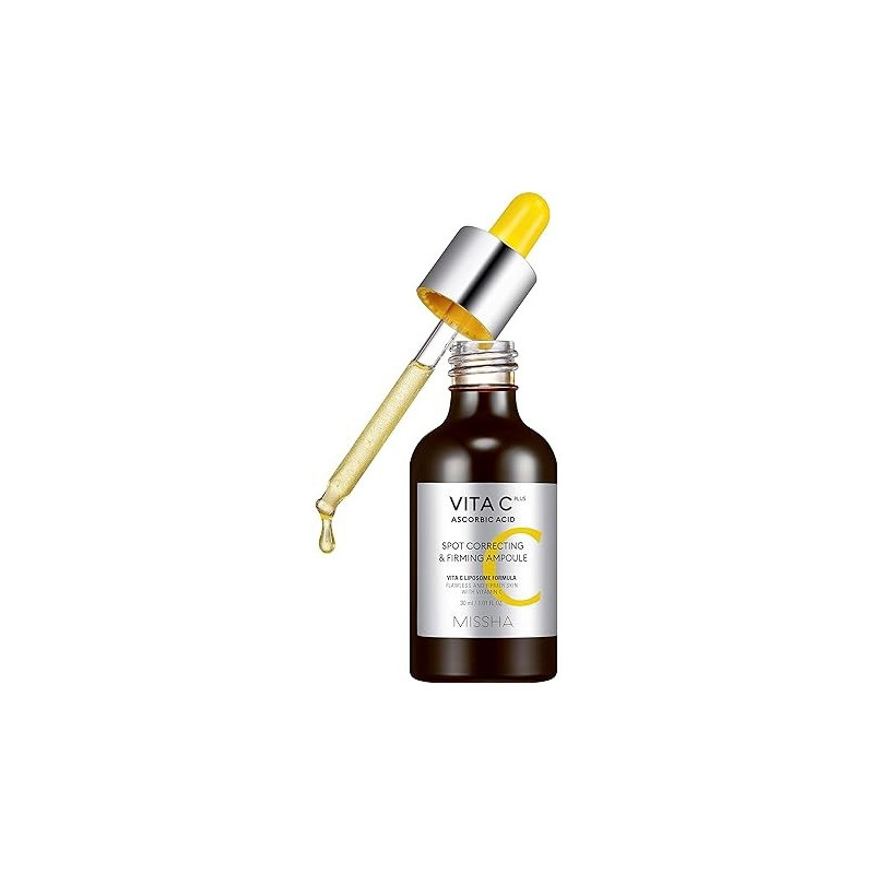 Missha Vita C Plus Spot Correcting And Firming Ampoule, 30Ml