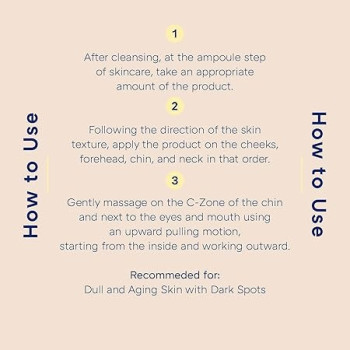 Missha Vita C Plus Spot Correcting And Firming Ampoule, 30Ml