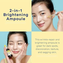 Missha Vita C Plus Spot Correcting And Firming Ampoule, 30Ml