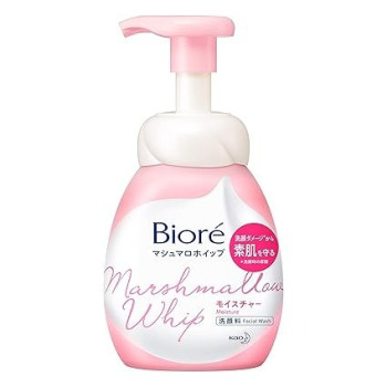 Biore Foaming Face Wash Marshmallow Whip, 150Ml