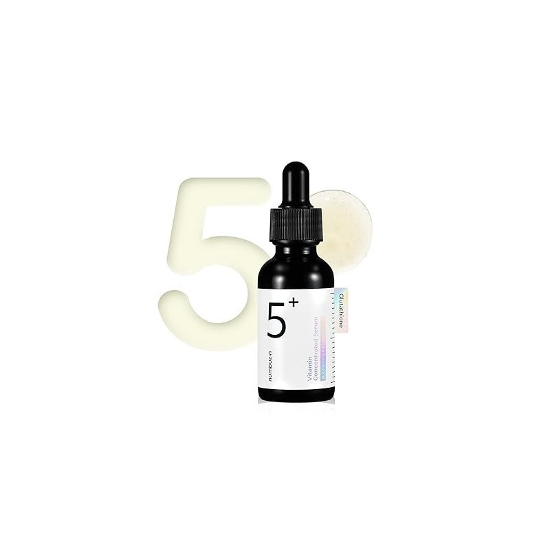 Numbuzin No.5 Vitamin Concentrated Serum, Anti-Aging, 30Ml