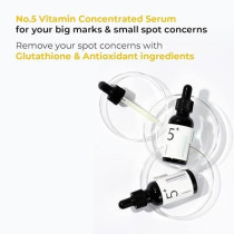 Numbuzin No.5 Vitamin Concentrated Serum, Anti-Aging, 30Ml