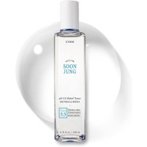 Etude House Non-Comedogenic Hypoallergenic And Fragrance Free Soonjung Ph5.5 Relief Toner For Face, 200Ml