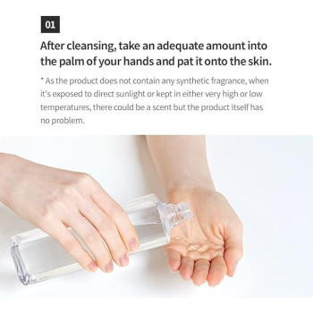 Etude House Non-Comedogenic Hypoallergenic And Fragrance Free Soonjung Ph5.5 Relief Toner For Face, 200Ml