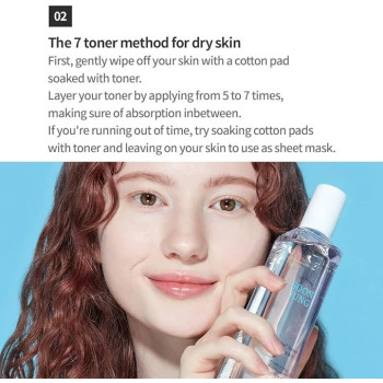 Etude House Non-Comedogenic Hypoallergenic And Fragrance Free Soonjung Ph5.5 Relief Toner For Face, 200Ml