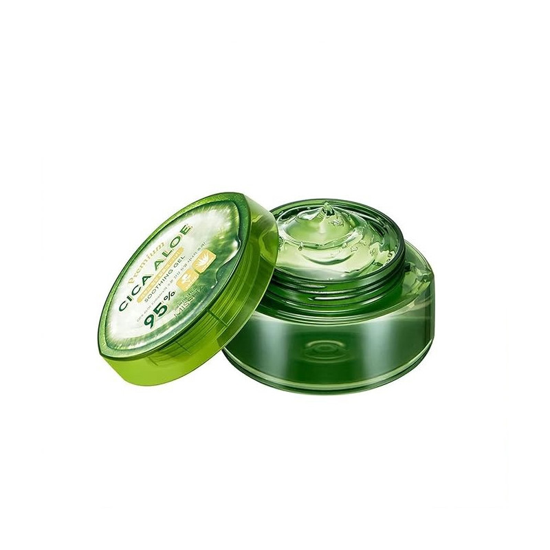 Missha Premium Soothing Gel With Cica Aloe For Refreshing Moisturising Skin For Skin Hydration, 300Ml
