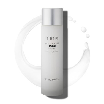 Tirtir Milk Skin Toner Light Refreshing Glowing Facial Toner For A Smooth Porcelain Skin Care, Face Moisturizer, 150Ml