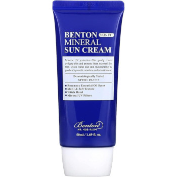 Benton Skin Fit Mineral Sun Cream Moisturizing And Soothing, 50Ml