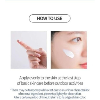 Benton Skin Fit Mineral Sun Cream Moisturizing And Soothing, 50Ml