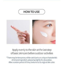 Benton Skin Fit Mineral Sun Cream Moisturizing And Soothing, 50Ml