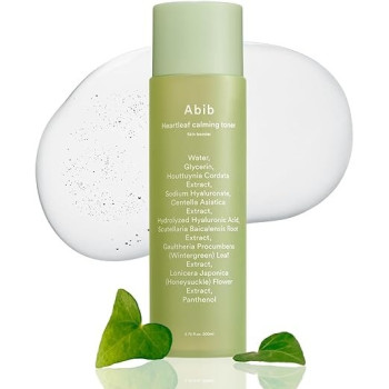 Abib Heartleaf Calming Toner Hydrating And Moisturizing, 200Ml