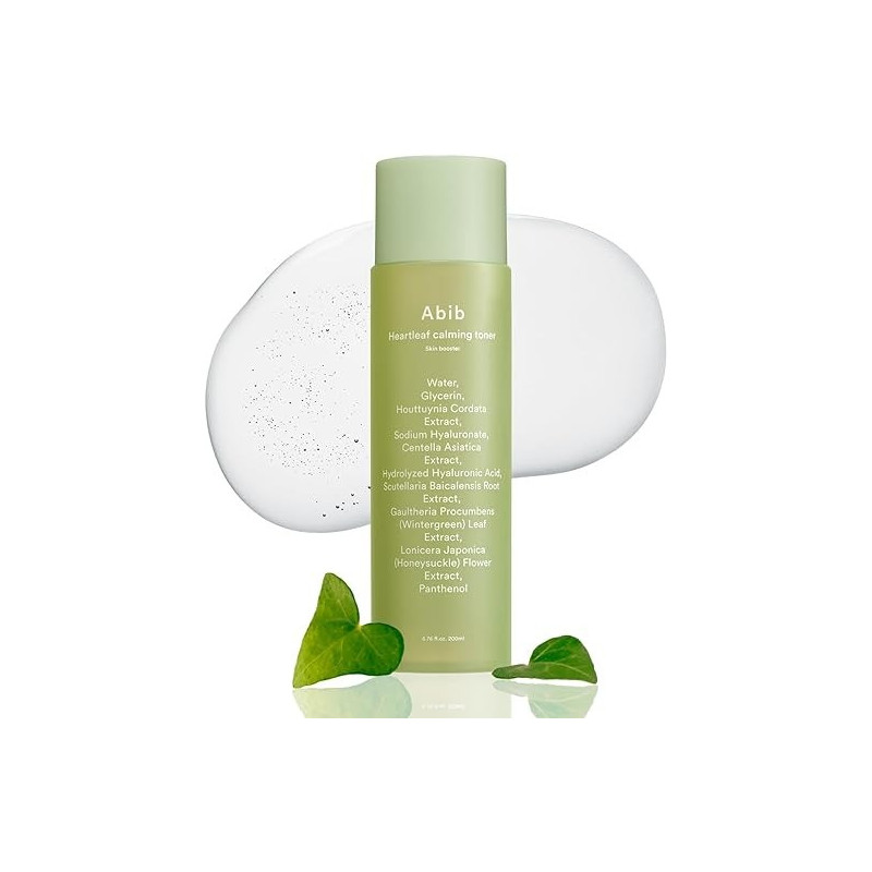 Abib Heartleaf Calming Toner Hydrating And Moisturizing, 200Ml