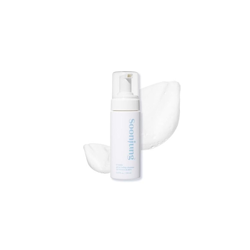 Etude Soonjung Ph 6.5 Whip Cleanser, K-Beauty, 250Ml