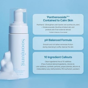 Etude Soonjung Ph 6.5 Whip Cleanser, K-Beauty, 250Ml