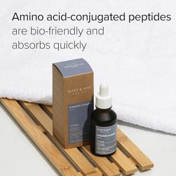 Mary And May Women 6 Peptide Anti-Aging Benefits, Multicolour