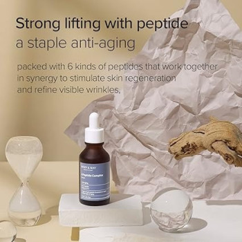 Mary And May Women 6 Peptide Anti-Aging Benefits, Multicolour