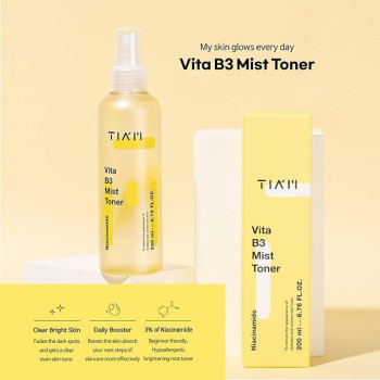 Tiam Vita B3 Mist-Toner Antioxidant Protection, 200Ml