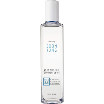 Etude House, Soon Jung, Ph 5.5 Relief Toner, 180 Ml