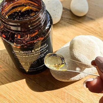 Farmstay 24K Gold And Peptide Solution Prime Ampoule Whitening And Wrinkle, 250Ml