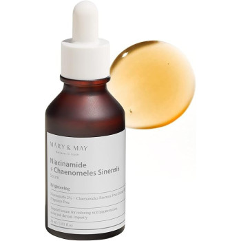Mary And May Niacinamide And Chaenomeles Sinensis Serum, 30Ml