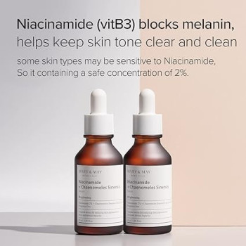 Mary And May Niacinamide And Chaenomeles Sinensis Serum, 30Ml