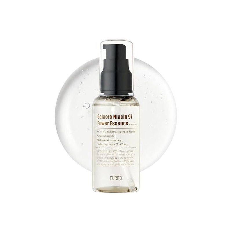Purito Galacto Niacin 97 Power Essence Brightening And Whitening, 60Ml