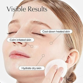 Skinfood Carrot Carotene Calming Water Pad, 60 Pcs