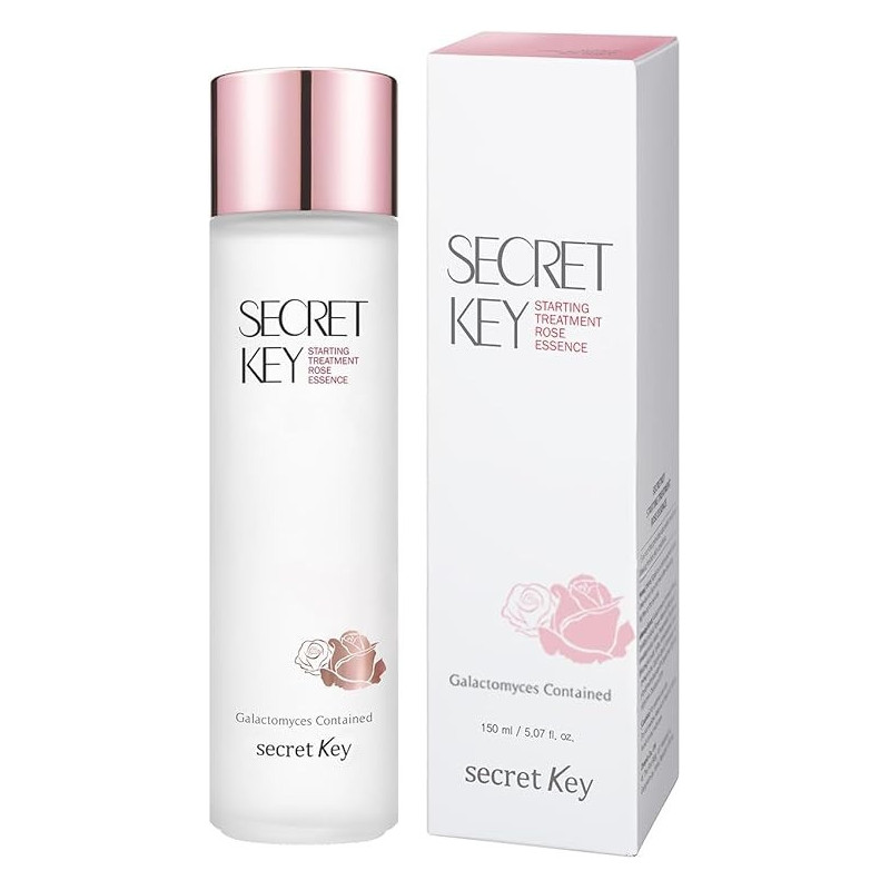Secret Key Starting Treatment Essence, Rose Edition, 150Ml