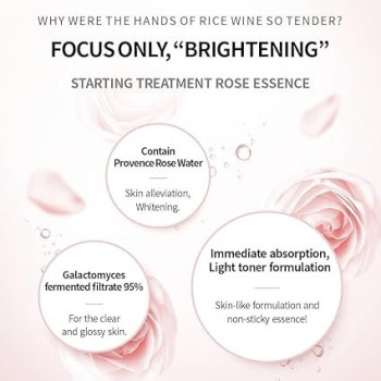 Secret Key Starting Treatment Essence, Rose Edition, 150Ml