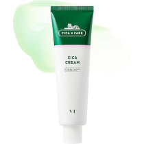 Vt Cosmetics Cica Cream Cicalio Facial Care Cream, Skin Relax, Redness Skin Cream, 50Ml