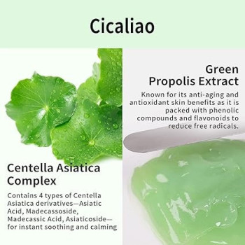 Vt Cosmetics Cica Cream Cicalio Facial Care Cream, Skin Relax, Redness Skin Cream, 50Ml