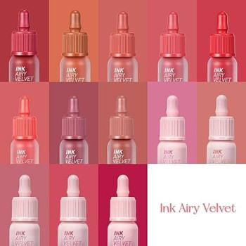 Peripera Ink Airy Velvet Long-Lasting, 14 Rosy Pink